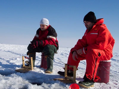 Top-Notch Ice Fishing Lakes