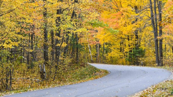 rustic road wisconsin