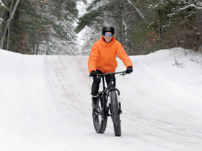 Fat biking in Wisconsin