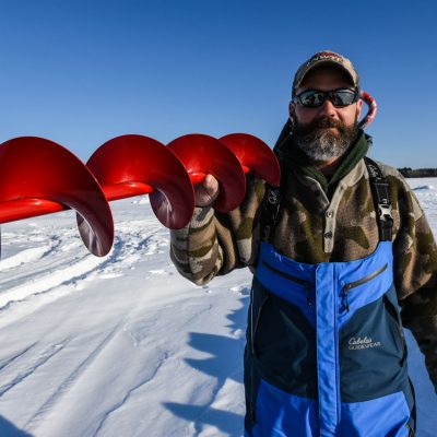 Find your Wisconsin Travel Inspiration | Drop a line in these top-notch ice fishing lakes: Dairyland reservoir rusk county