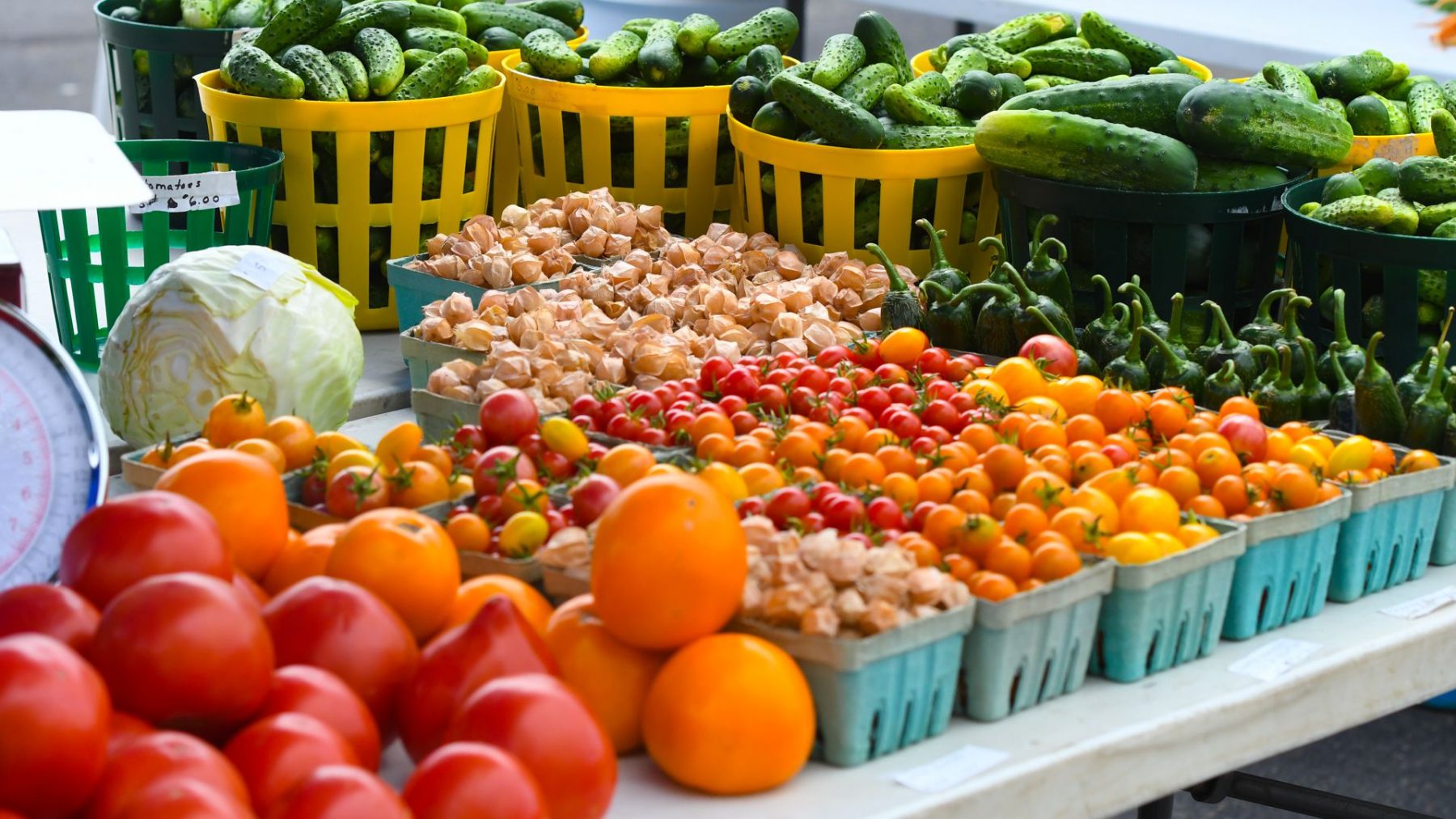 Article: Where to find some of the state’s best farmers’ markets