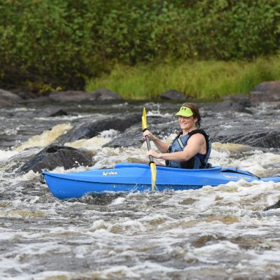 Find your Wisconsin Travel Inspiration | These vacation destinations will get your heart pumping: kayaking flambeau river rusk county wisconsin