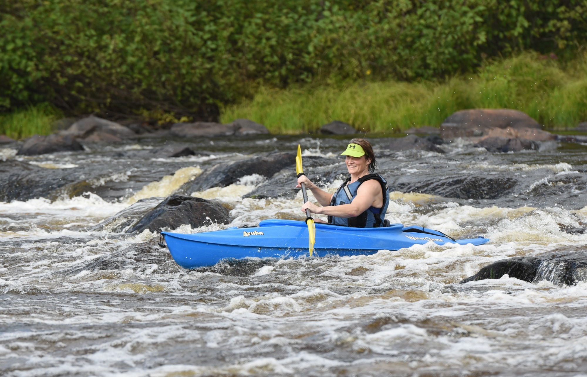 kayaking flambeau river rusk county wisconsin