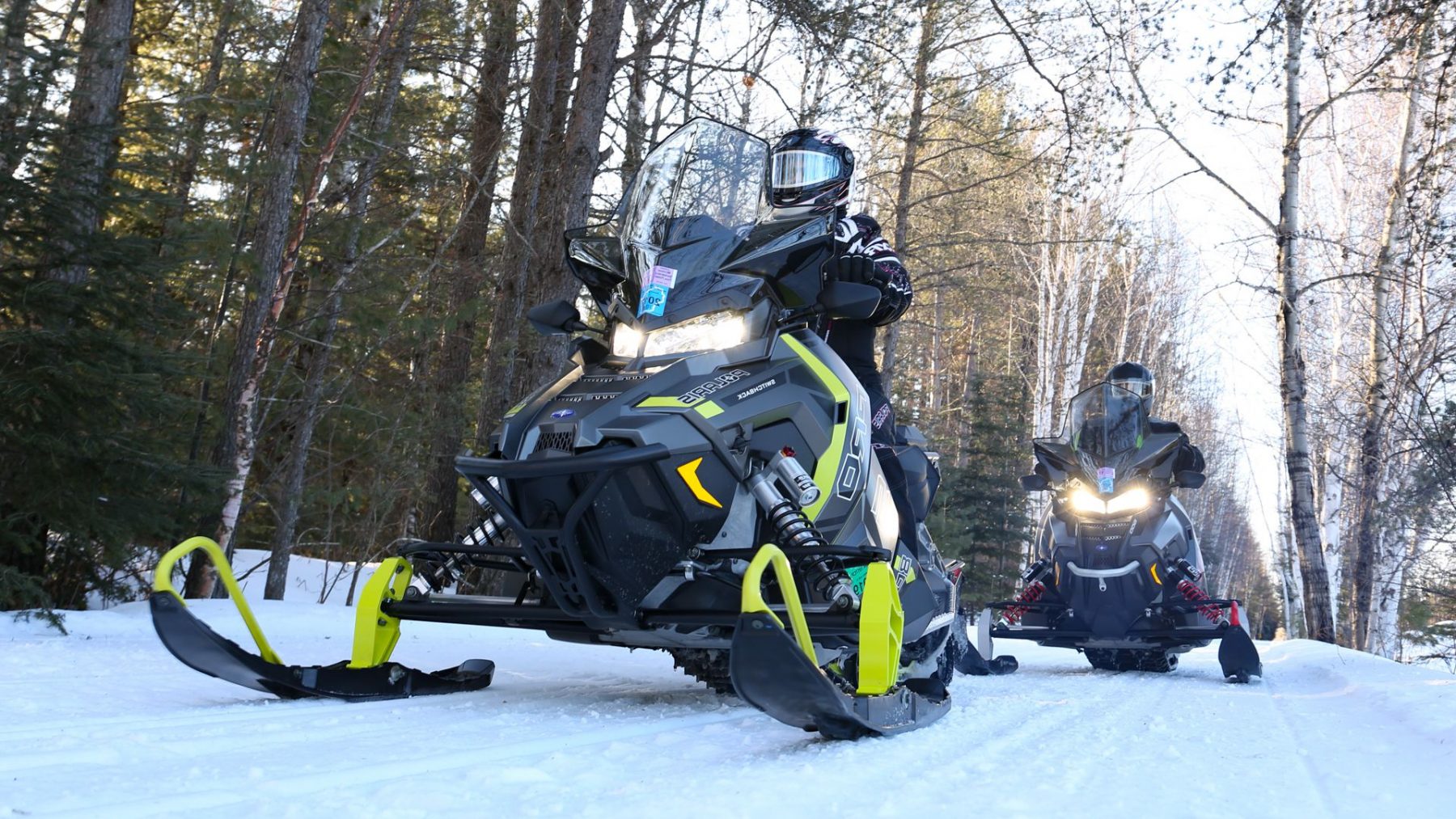 Oneida County snowmobile guide - Wisconsin Travel Best Bets