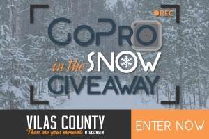 Vilas County GoPro in the Snow Giveaway