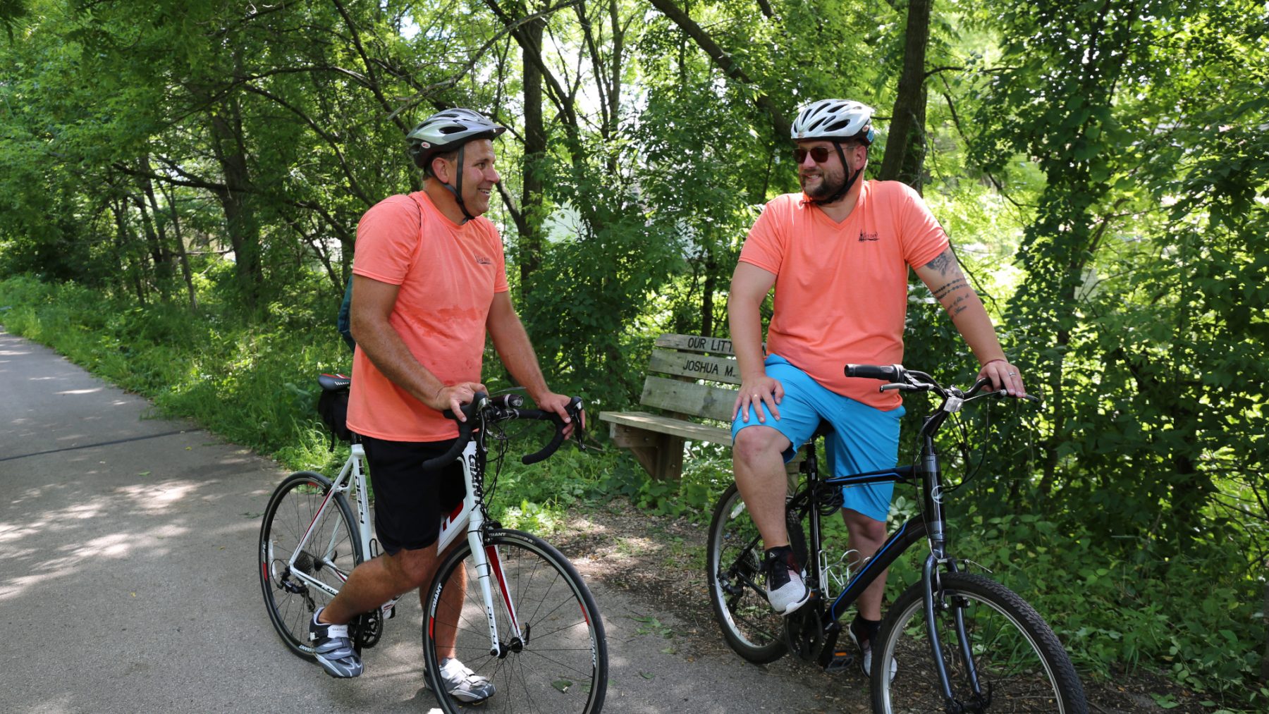 Article: Unforgettable trail rides in West Bend | biking on eisenbahn trail west bend wisconsin