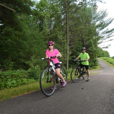 Find your Wisconsin Travel Inspiration | Ride the Heart of Vilas County Paved Bike Trail System: Heart Of Vilas County Trail