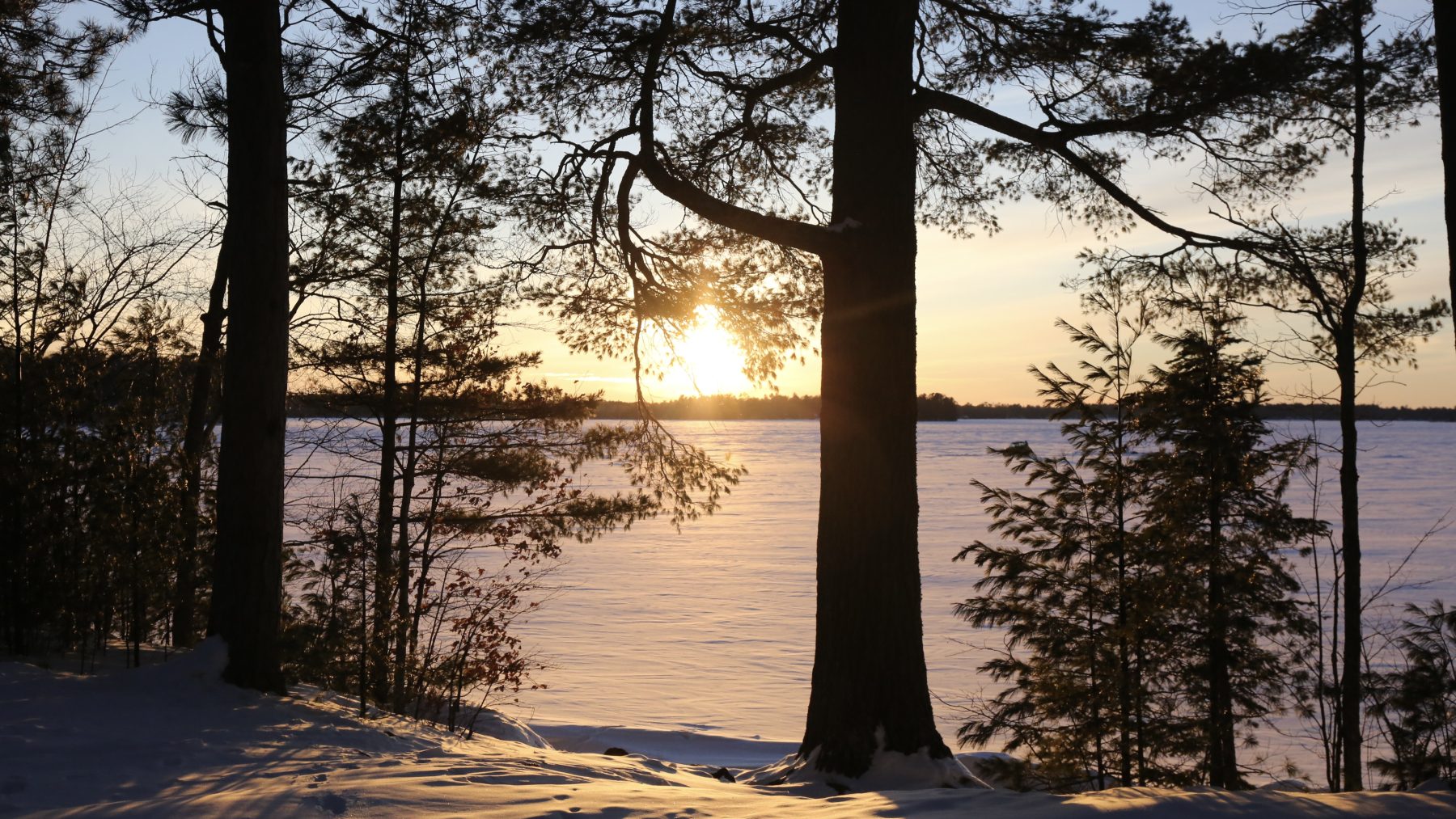 Article: The best spots for winter scenery in Wisconsin’s Northwoods | North Trout Lake Boulder Junction WI