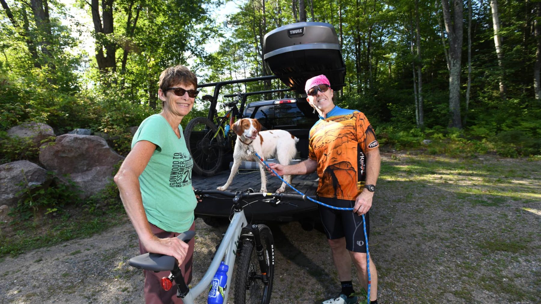 Article: Your guide to Wisconsin’s best mountain biking | Mountain biking on Washburn Lake trail Oneida County WI