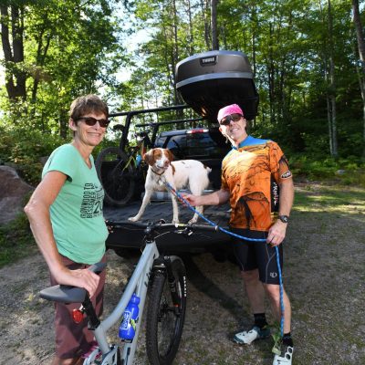 Related Article: Your guide to Wisconsin’s best mountain biking | Mountain biking on Washburn Lake trail Oneida County WI
