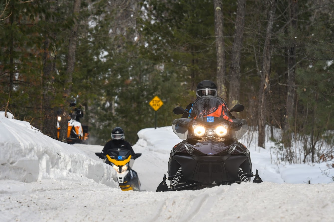 snowmobiling in vilas county wisconsin