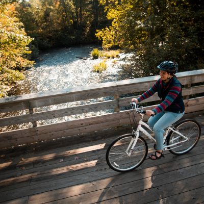 Find your Wisconsin Travel Inspiration | Where to ride in Wisconsin’s northern forests: fall biking boulder junction wisconsin
