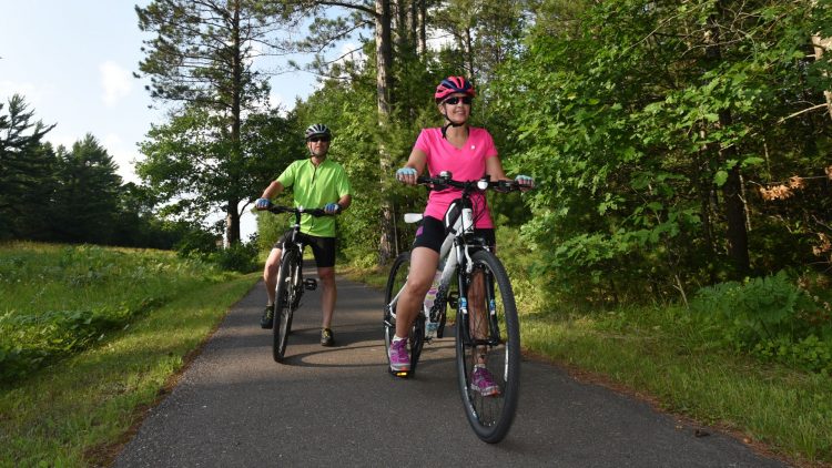 Article: Where to go for great hiking and biking this spring | Heart Of Vilas County Trail