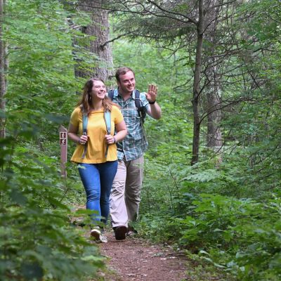 Find your Wisconsin Travel Inspiration | Silent sports: North Trout Lake Nature Trail