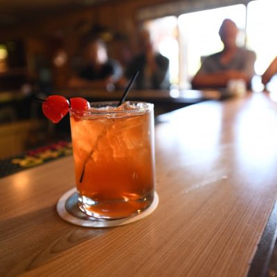 Related Article: There’s nothing old fashioned about these Wisconsin cocktails | Old-fashioned cocktail at The Guides Inn Boulder Junction WI