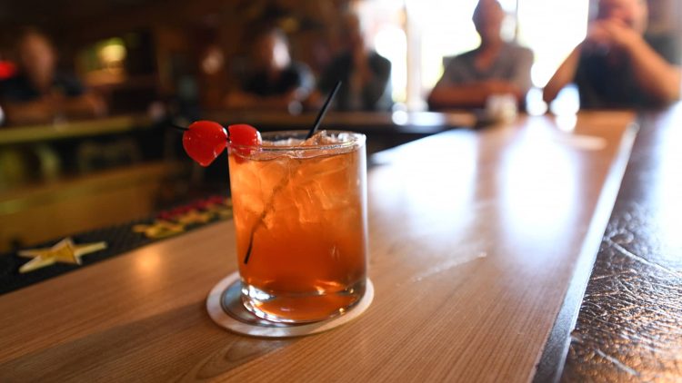 Article: There’s nothing old fashioned about these Wisconsin cocktails | Old-fashioned cocktail at The Guides Inn Boulder Junction WI