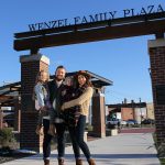 Wenzel family plaza Marshfield