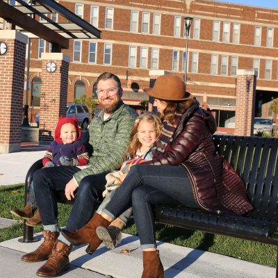 Find your Wisconsin Travel Inspiration | Family getaways: Wenzel family plaza Marshfield