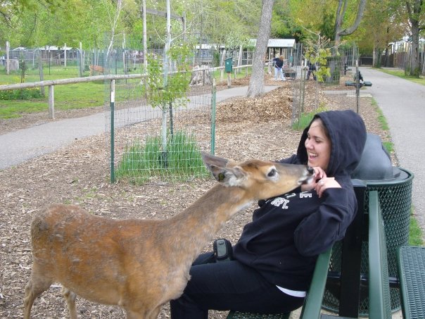 Deer Park Snack……….dont eat me!!!