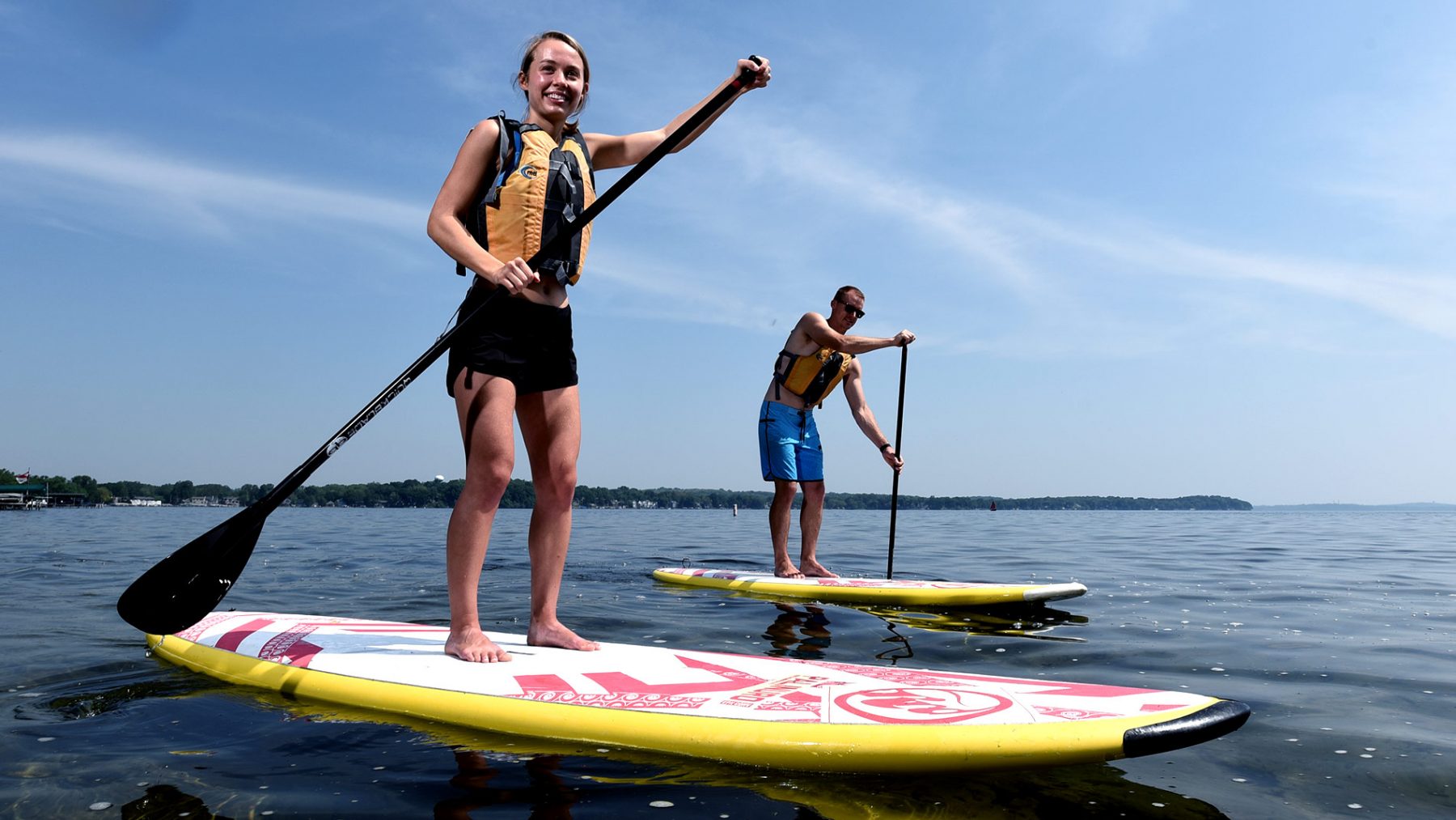 Article: Your Guide to Wisconsin’s Best Paddleboarding | Discover Wisconsin's refreshing lakes