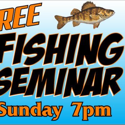 Related Article: Boulder Junction Fishing Experts Offer Free Fishing Seminars | Free Fishing Article Pic