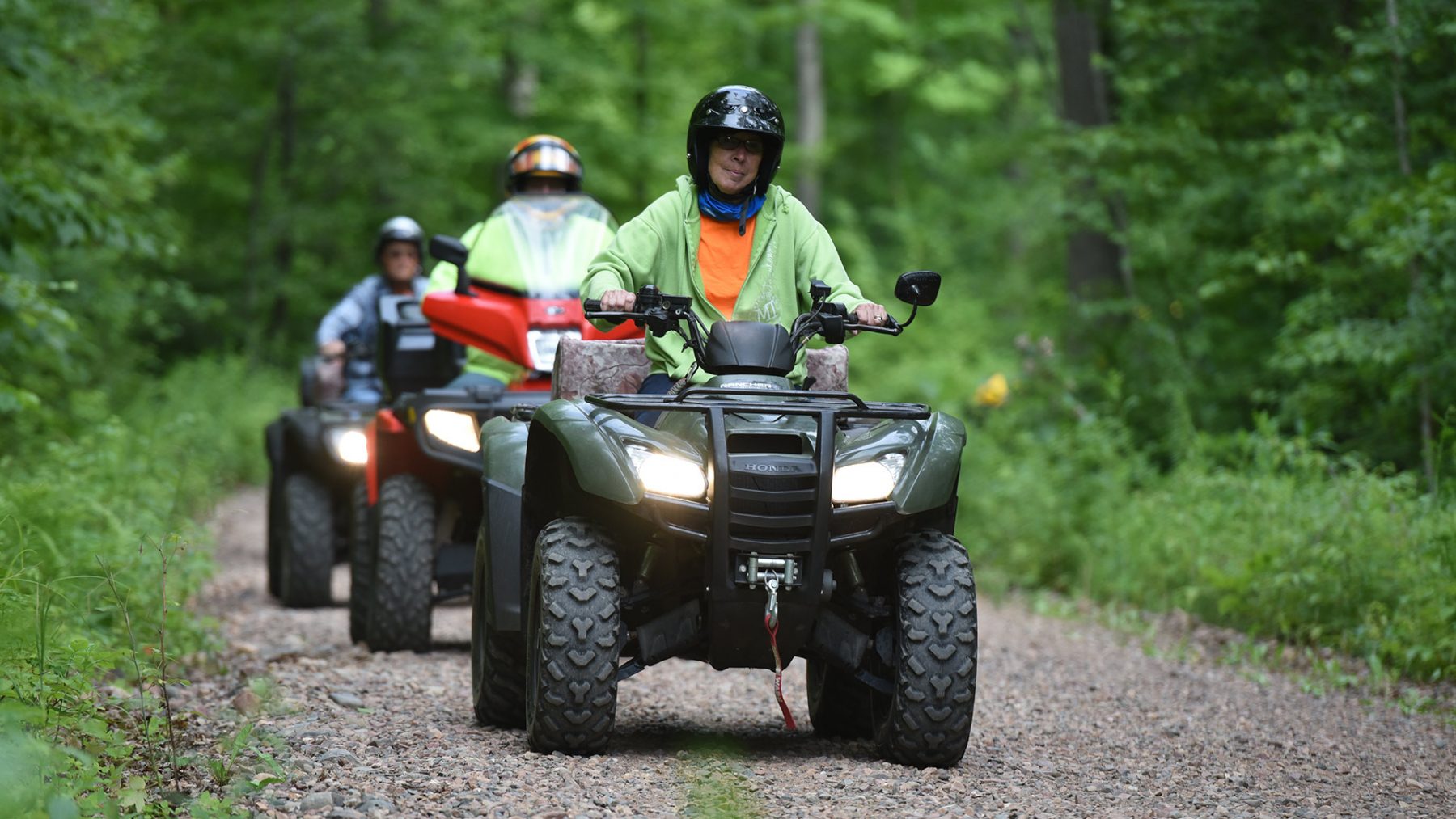 Article: Find adventure on four wheels | ATVing in the Blue Hills Rusk County Wisconsin