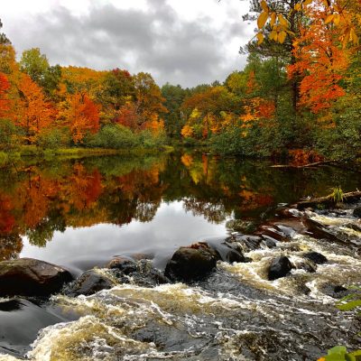 Related Article: Where to see some of Wisconsin’s best fall colors | Fall color along Manitowish River Boulder Junction WI