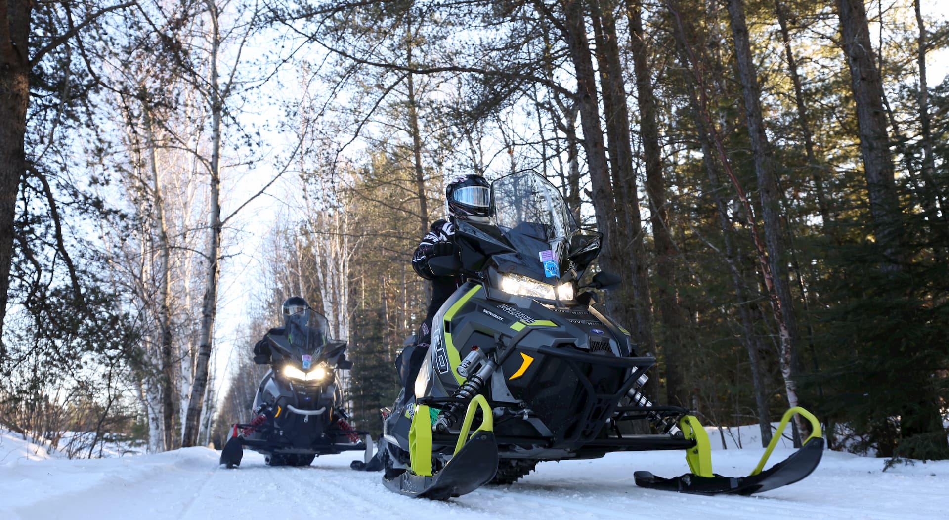 Snowmobiling in Oneida County Wisconsin