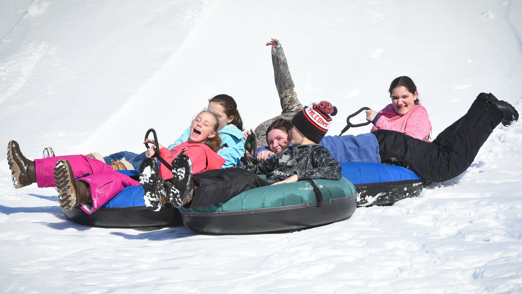 Tubing in Rusk County WI