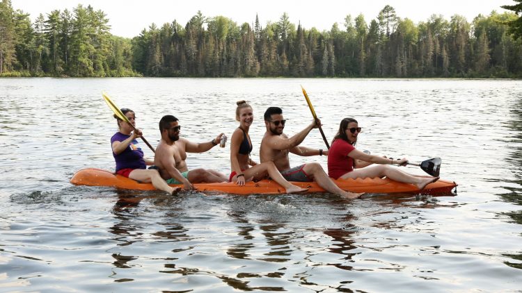 Article: Paddling Trips In and Around Boulder Junction: Part 1 | Kayaking in Boulder Junction Wisconsin