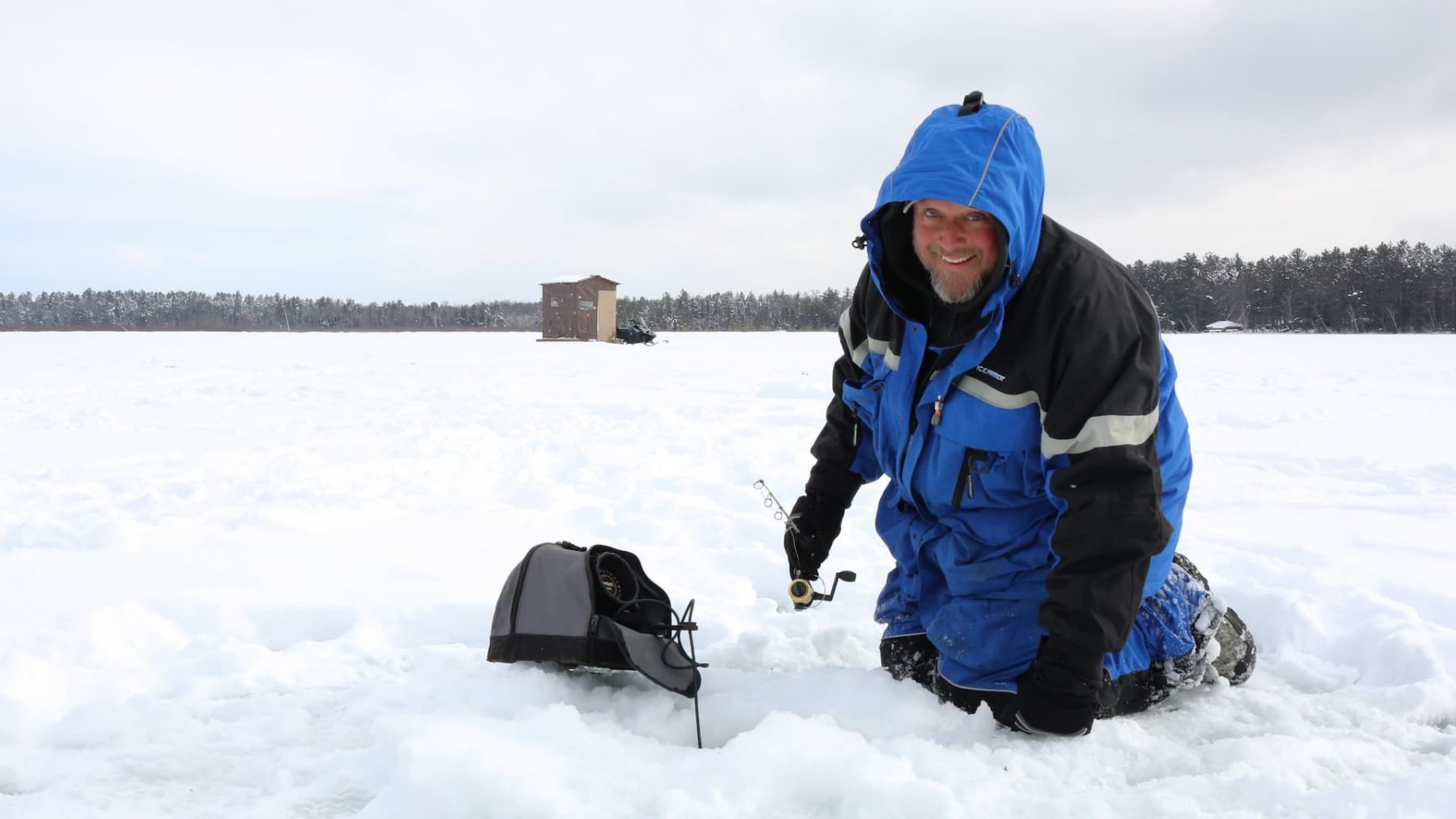 Article: Wisconsin’s best walleye waters | Ice fishing in Vilas County, WI