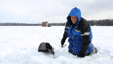Article: Wisconsin’s best walleye waters | Ice fishing in Vilas County, WI
