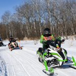 Article: Wisconsin’s best snowmobile vacations | Snowmobiling in Rusk County, Wisconsin