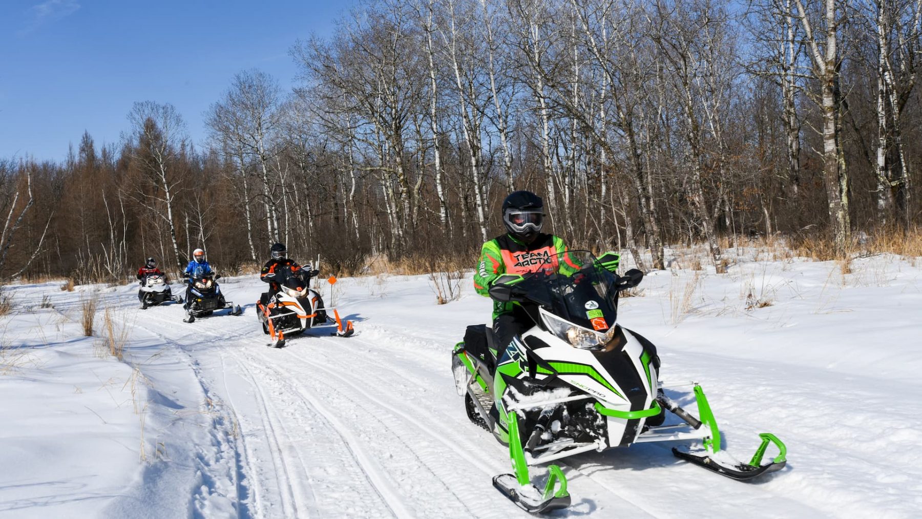 travel wisconsin snowmobile report