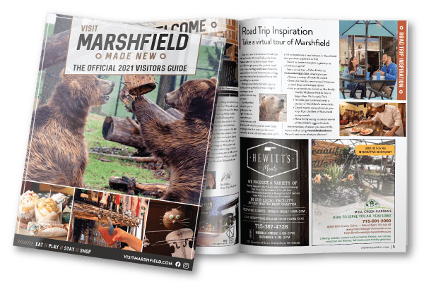 Marshfield 2021 Visitor Guide