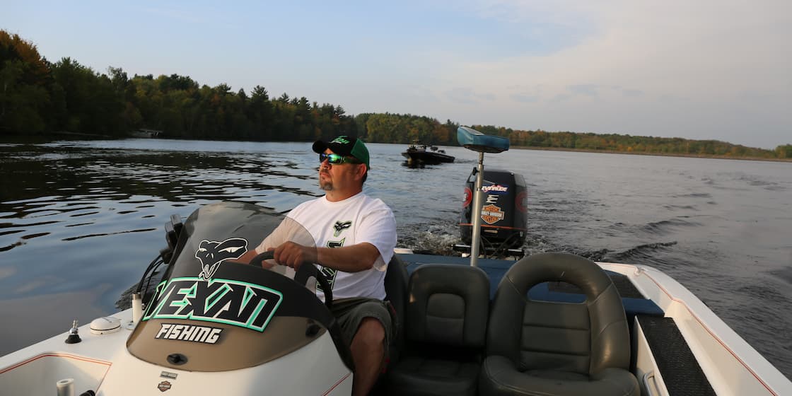 Fishing in Rusk County Wisconsin