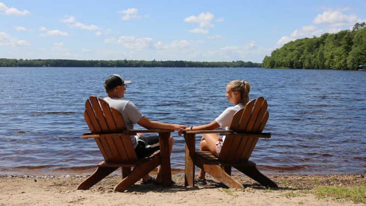 Pitlik’s Sand Beach Resort Vilas County Wisconsin