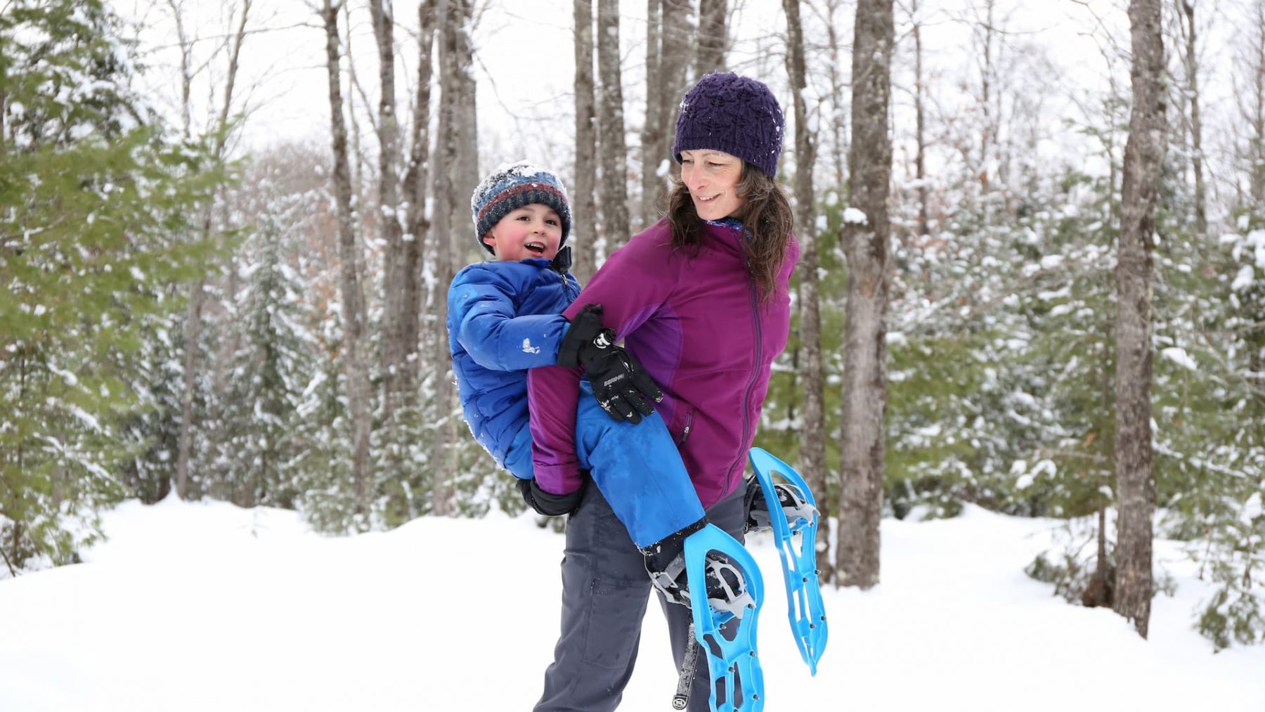 Article: Your Wisconsin winter recreation guide, by region | Snowshoeing in Vilas County WI