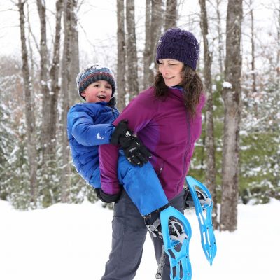 Find your Wisconsin Travel Inspiration | Your Wisconsin winter recreation guide, by region: Snowshoeing in Vilas County WI