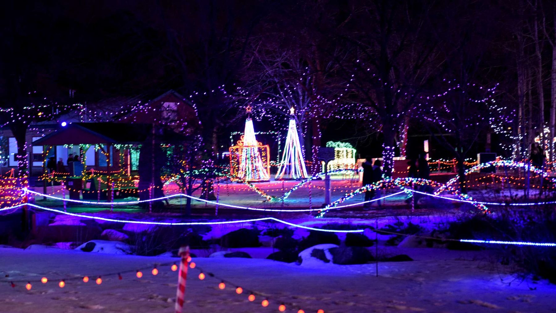 Rotary Winter Wonderland delights visitors in Marshfield, WI