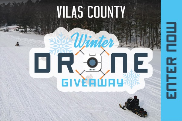 Enter to win a drone to capture stunning Northwoods footage!
