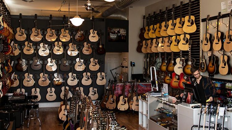 Article: NEW: Dave’s Guitar Shop to Open in Marshfield