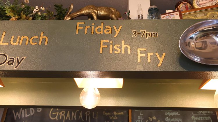 Article: Friday Fish Fry | Wild's Granary serves breakfast & lunch in downtown Boulder Junction, Wisconsin