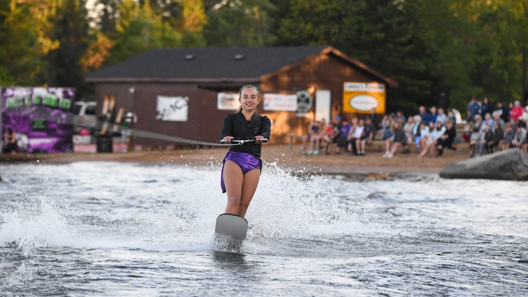 Article: Enjoy northern Wisconsin’s waterski shows this summer | Chain Skimmers Waterski Show Conover WI