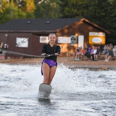Find your Wisconsin Travel Inspiration | Enjoy northern Wisconsin’s waterski shows this summer: Chain Skimmers Waterski Show Conover WI