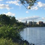 Capital City bike trail Madison Wisconsin