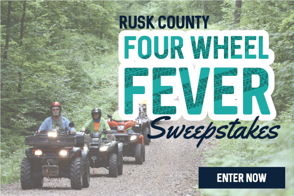 Win $300 for a Rusk County ATV getaway!
