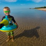 Featured Destination: Manitowoc-Two Rivers | Neshota Park Beach Two Rivers WI