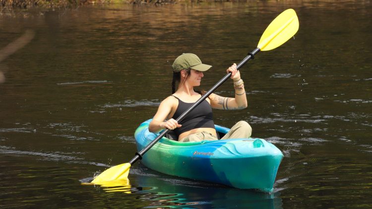 Article: What to see and do along the Manitowish River | Kayaking on the Manitowish River in Boulder Junction, Wisconsin