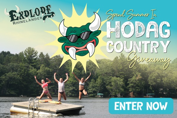 Win $300 for a fall getaway to Hodag Country!